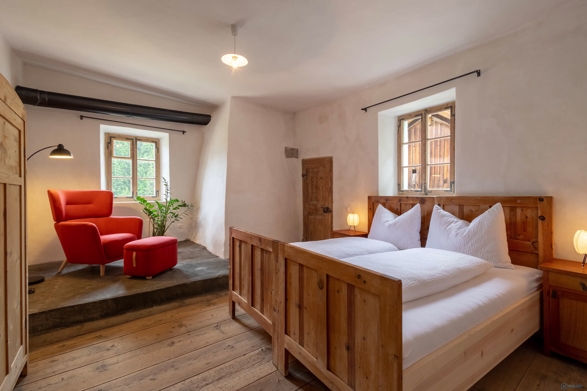 Apartment Gotik interior 1